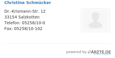 Christine schmuecker 549622