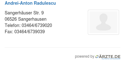 Andrei anton radulescu