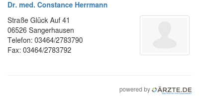 Dr med constance herrmann 312315
