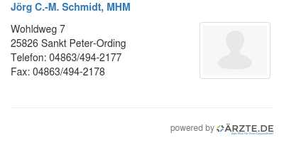 Joerg c m schmidt mhm