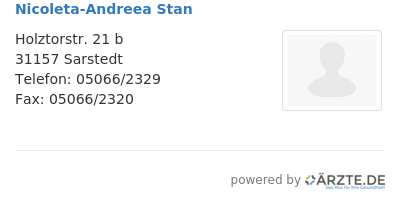 Nicoleta andreea stan