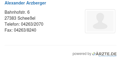 Alexander arzberger