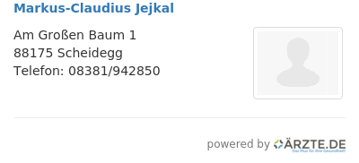 Markus claudius jejkal