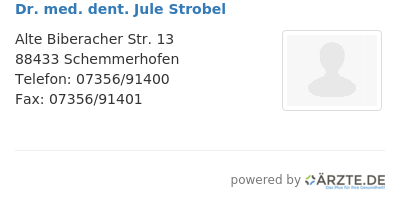 Dr med dent jule strobel 652954