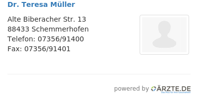 Dr teresa mueller 668058