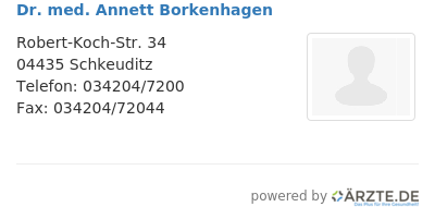 Dr med annett borkenhagen