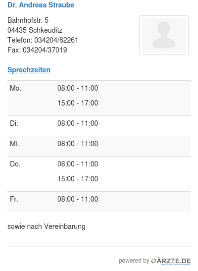 Dr andreas straube 248824