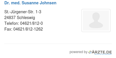 Dr med susanne johnsen