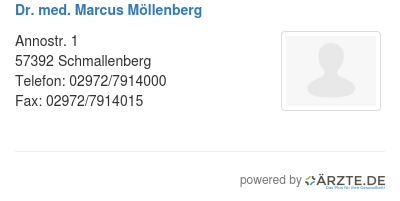 Dr med marcus moellenberg 547823