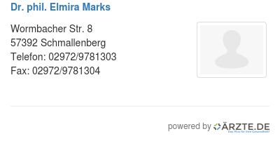Dr phil elmira marks