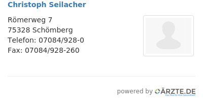 Christoph seilacher