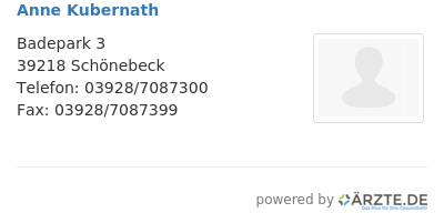 Anne kubernath
