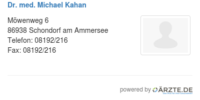 Dr med michael kahan