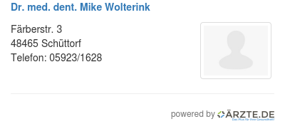 Dr med dent mike wolterink