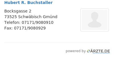 Hubert r buchstaller