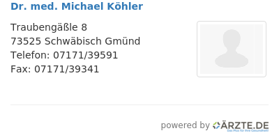 Dr med michael koehler 253795