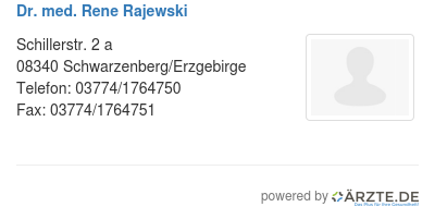 Dr med rene rajewski
