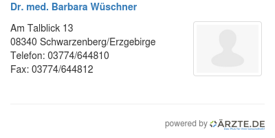Dr med barbara wueschner