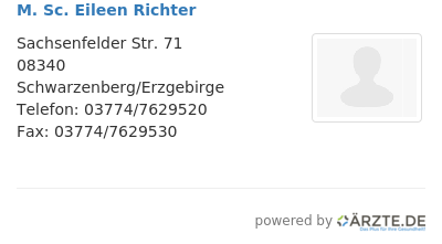 M sc eileen richter