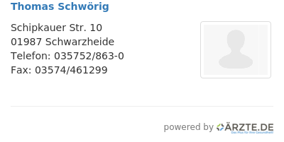 Thomas schwoerig