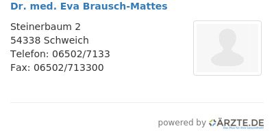 Dr med eva brausch mattes 4bcbab0b bc40 4fdf 9374 67edb6aec46e