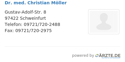 Dr med christian moeller