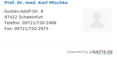 Prof dr med karl mischke