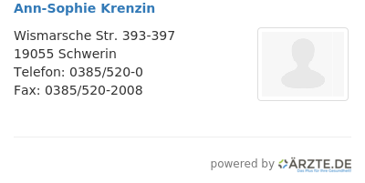 Ann sophie krenzin