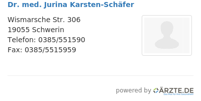 Dr med jurina karsten schaefer 649004