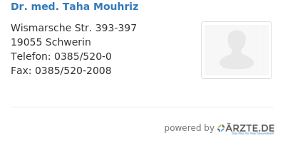 Dr med taha mouhriz