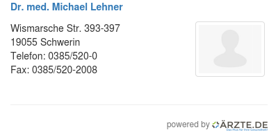 Dr med michael lehner 342699