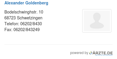 Alexander goldenberg