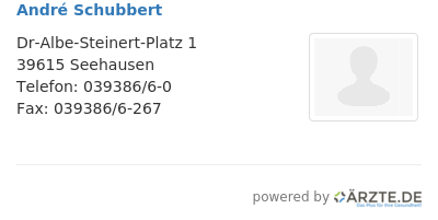 Andre schubbert