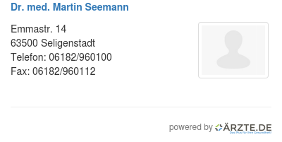 Dr med martin seemann cc5bc981 ed92 4e7e a25f fcdc28569664