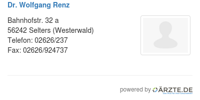 Dr wolfgang renz 248824