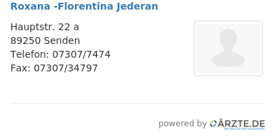 Roxana florentina jederan