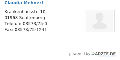 Claudia mehnert