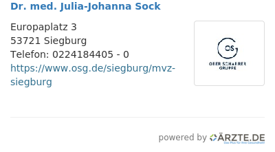 Dr med julia johanna sock 509031