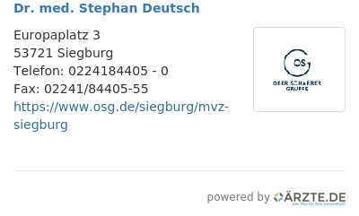 Dr med stephan deutsch 501928