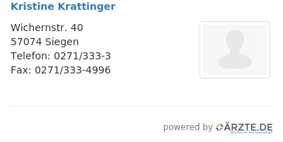 Kristine krattinger 652012