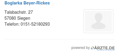 Boglarka beyer rickes