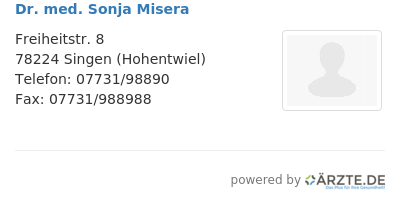Dr med sonja misera 514146