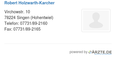 Robert holzwarth karcher
