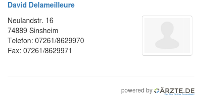 David delameilleure