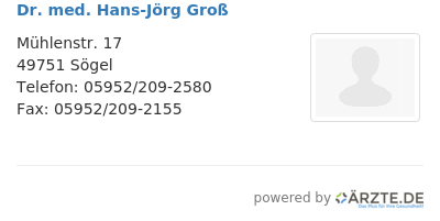 Dr med hans joerg gross 648563
