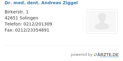 Dr med dent andreas ziggel 652371