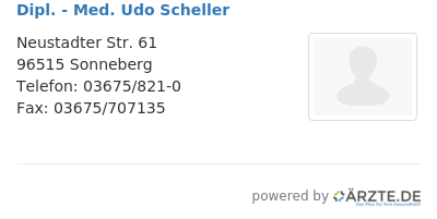 Dipl med udo scheller