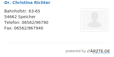 Dr christina richter 652646