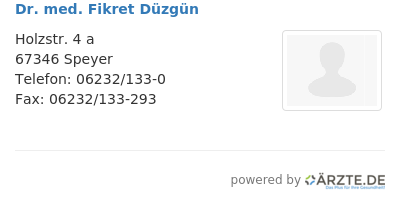 Dr med fikret duezguen
