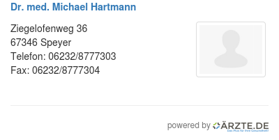 Dr med michael hartmann 254891